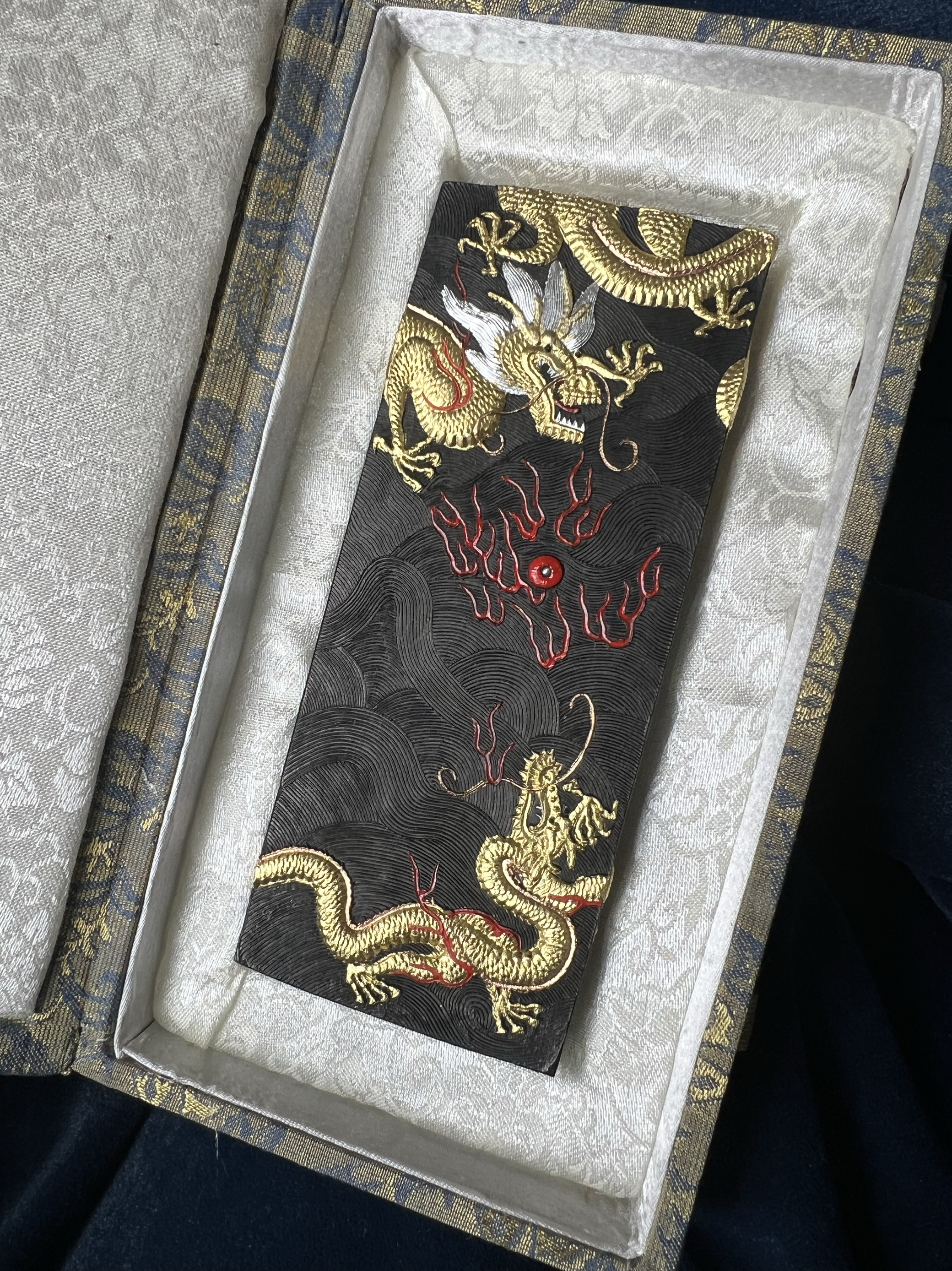 徽墨老胡开文墨 天开文运墨块墨锭墨条书画墨古法油烟墨 2两墨宗