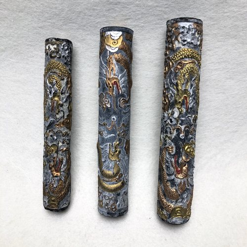 老墨块墨条墨锭徽墨正品古墨收藏