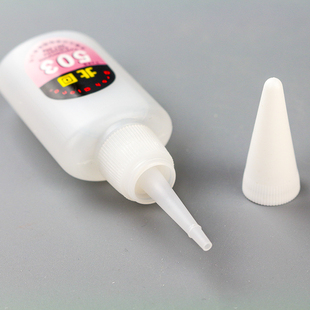 胶水503粘木材塑料橡胶强力万能瞬间胶低白化20g快干胶水