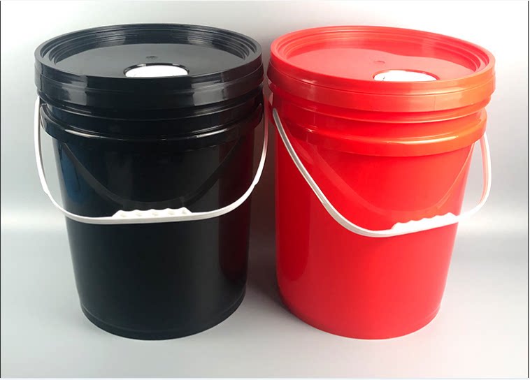 20升美式塑料桶涂料桶20L化水桶