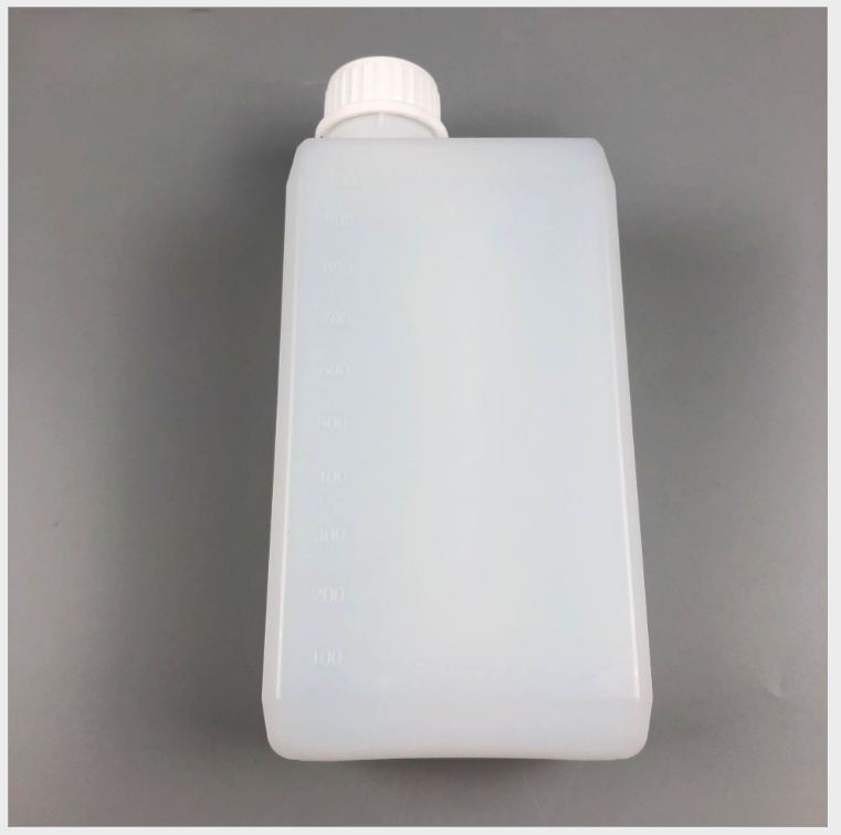 加厚1升塑料瓶侧口瓶化工瓶1000ml塑料瓶消毒水瓶油墨瓶