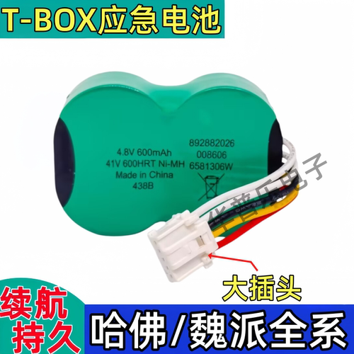 魏派VV5,VV7,P8H6TBOX电池