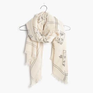 现*货  美国Madewell campfire scarf 羊毛围巾 文艺清新气质款