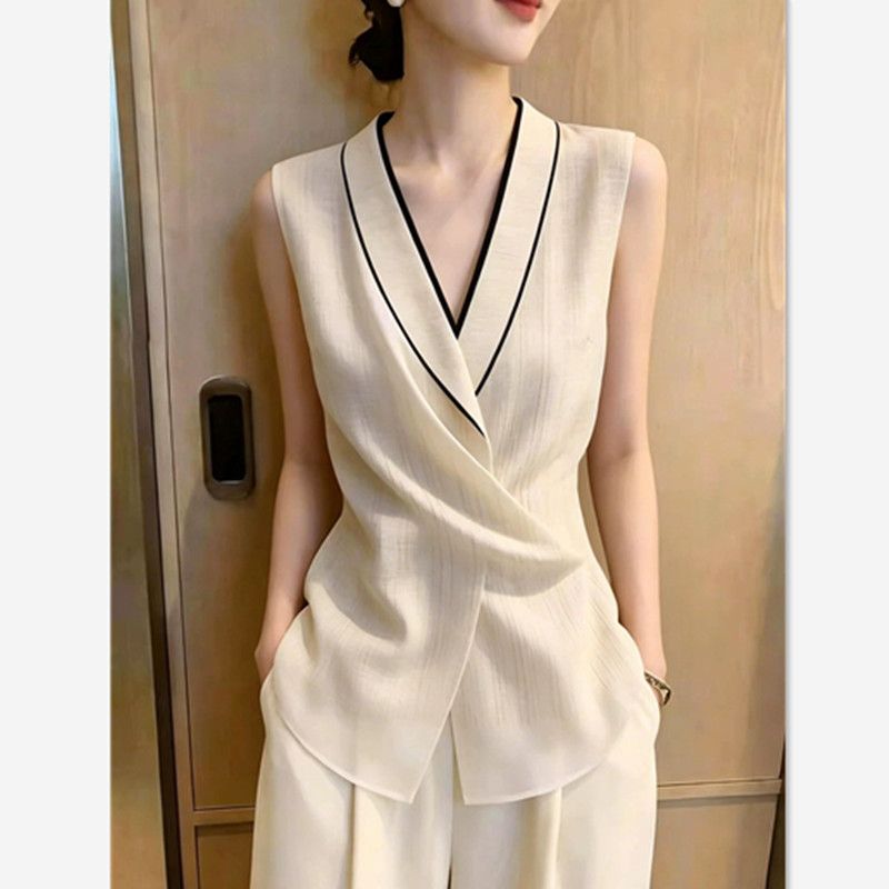 独特漂亮超好看上衣女2026年夏季新款高端设计感小众时尚气质女装图片