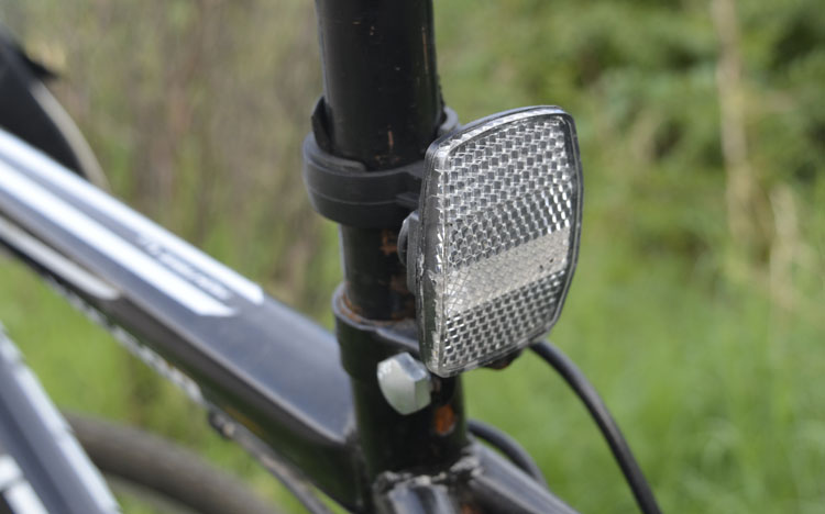 自行车灯反光尾灯辐条灯警示灯反光灯夜骑灯车架灯山地车灯装备