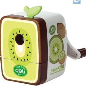 得力（deli）果缤纷系列削笔器 0671型