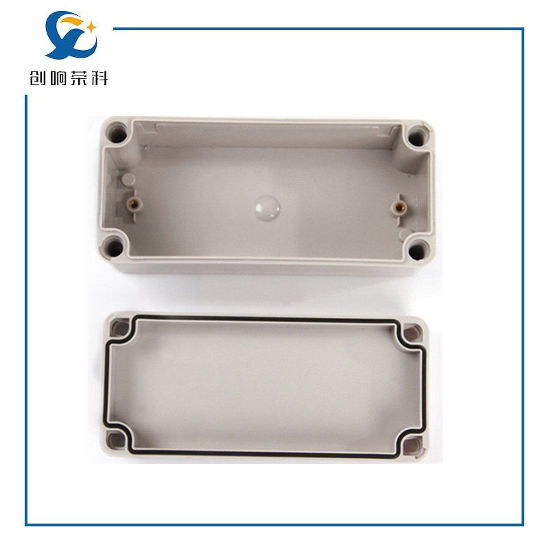 80*180*70mmabs防水盒户外接线盒塑料端子仪表电气盒监控安防盒子