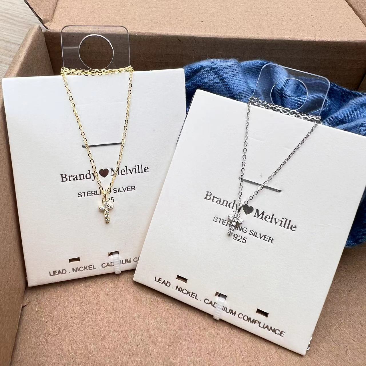 BM欧阳娜娜同款项链纯银不掉色