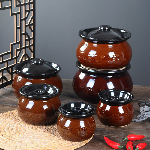 瓦罐汤罐商用煨汤小坛子老式炖盅