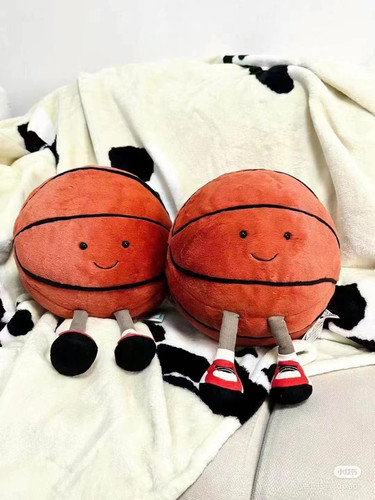 现货正品英国Jellycat趣味 雪球 篮球 羽毛球 毛绒公仔 圣诞礼物