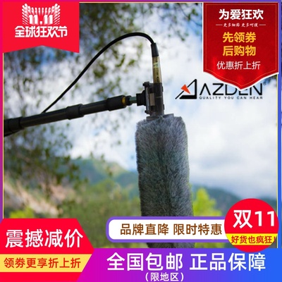 日本AZDEN采访录音话筒