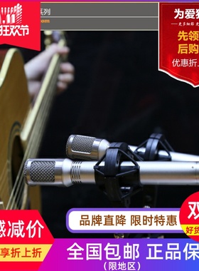 Gottomix IM2 小振膜电容录乐器录音用话筒麦克风(对装)Rode NT5