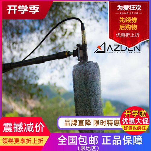 日本AZDEN采访录音话筒