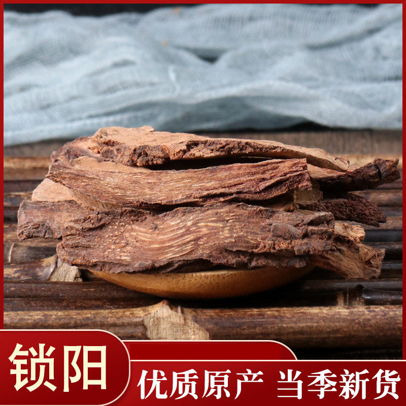 内蒙古 金锁阳  阿拉善 锁阳片50克