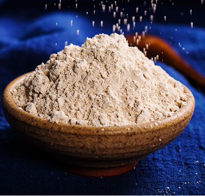 七子白正品面膜粉中 白茯苓，白芨等7种药材