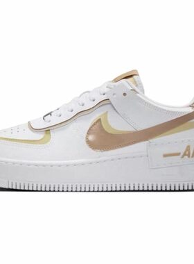 nike耐克夏季女鞋AF1空军1号运动鞋休闲鞋DZ1847-111