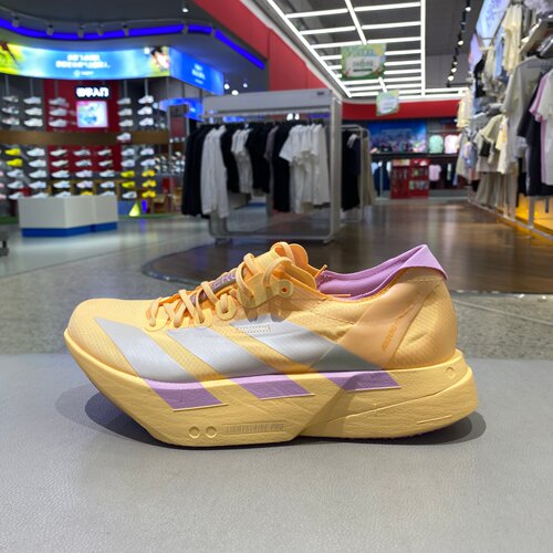 Adidas阿迪达斯女ADIZERO ADIOS PRO 4W训练跑步鞋KI3467