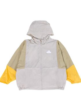 Adidas/阿迪达斯2024新款小童连帽运动休闲外套IT4042