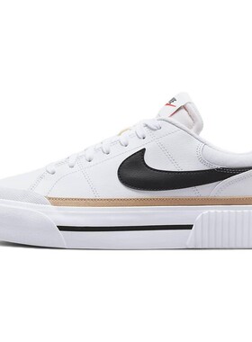Nike耐克COURTLEGACY女子厚底增高运动鞋春季新款板鞋DM7590