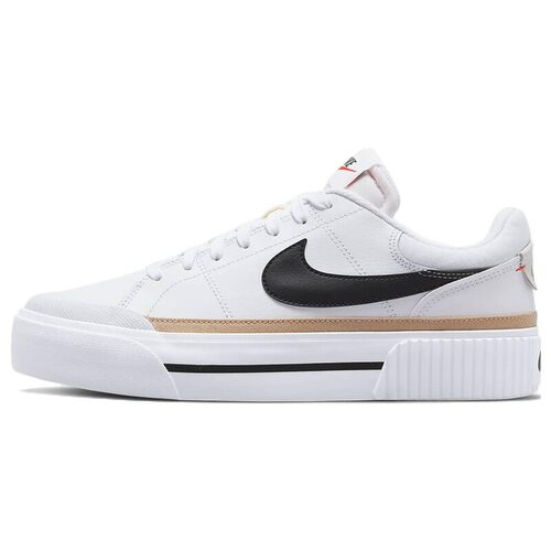 Nike耐克COURTLEGACY女子厚底增高运动鞋春季新款板鞋DM7590