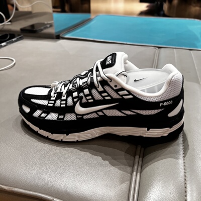 正品Nike耐克P-6000男子休闲鞋新款透气增高运动老爹鞋BV1021-011
