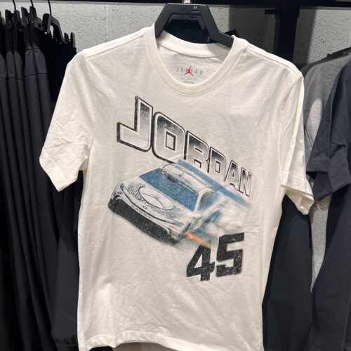 Nike耐克Jordan短袖男装2025春季新款运动服宽松T恤衫IB7352