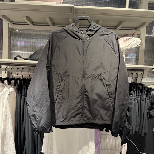 NIKE耐克男防晒连帽跑步夹克26夏新款健身梭织外套 IF2164-010