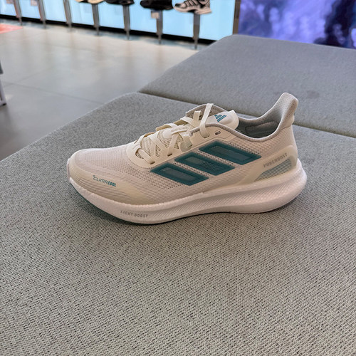 ADIDAS阿迪达斯男BOOST 5缓震网面透气运动清风跑步鞋JS5064