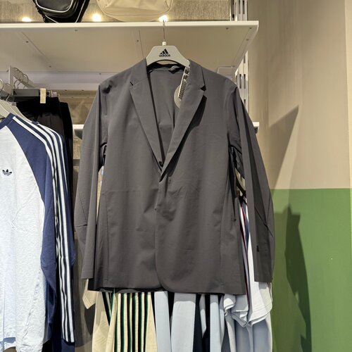 Adidas阿迪达斯26夏款男WUZONG TONG BLZ运动健身夹克外套KG0848