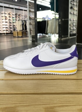 NIKE耐克女鞋休闲鞋25新款透气运动鞋户外低帮白色板鞋DM0950-105