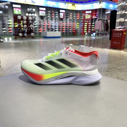 adidas阿迪达斯男鞋25春新款BOSTON12缓震健身训练鞋跑步鞋JQ2552