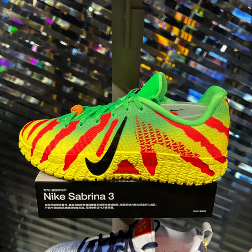 NIKE耐克JA 3莫兰特3大童夏季新款男女轻便实战篮球鞋IV2627-300