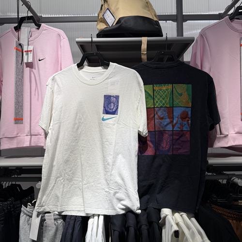 Nike耐克男25夏新款透气宽松篮球T恤圆领短袖运动休闲半袖HJ3326