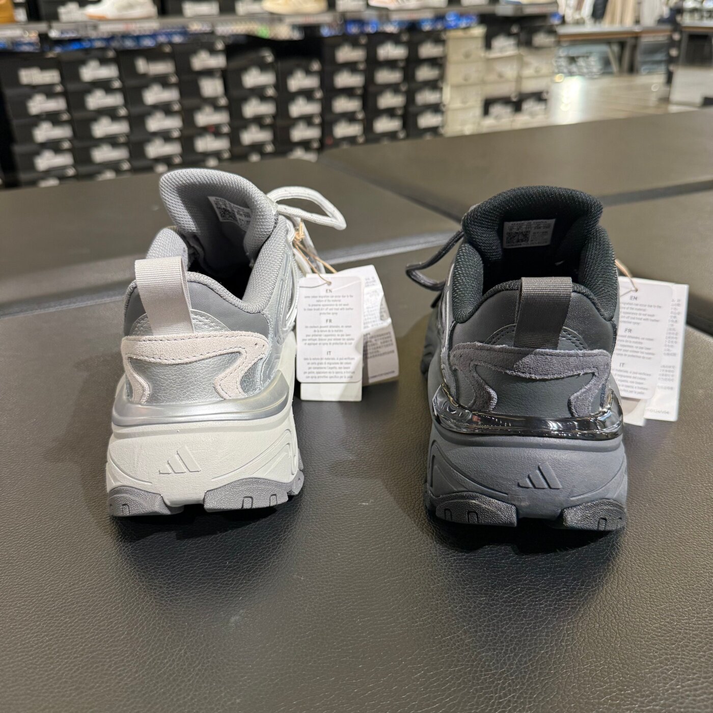 Adidas/阿迪达斯SHADOW FEVER男女同款运动厚底复古老爹鞋KK3778图片