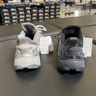 Adidas/阿迪达斯SHADOW FEVER男女同款运动厚底复古老爹鞋KK3778