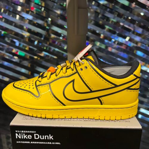 Nike耐克童鞋乐高联名DUNK男女儿童运动休闲板鞋 IF2117-700