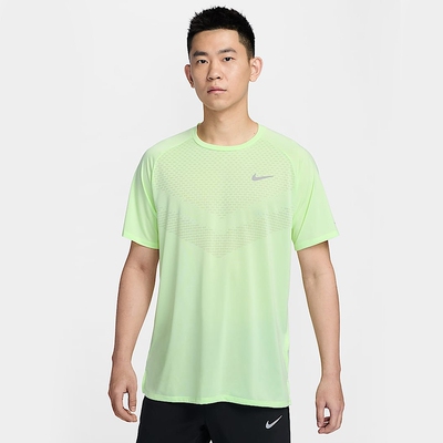 耐克DRI-FITADV男子速干短袖跑步上衣25夏新款运动T恤HV5204-701