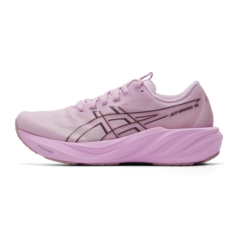 Asics亚瑟士女子鞋GT-2000 15运动休闲训练跑步鞋1012B998-701