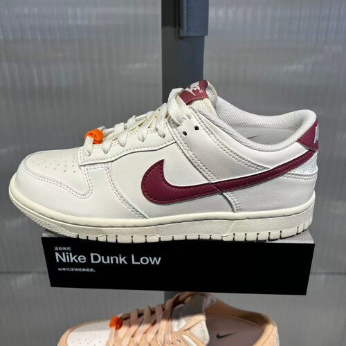 NIKE/耐克大童鞋DUNK LOW (GS)时尚透气运动休闲鞋IU7766-001