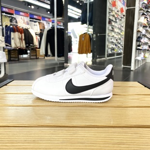 耐克Nike阿甘鞋儿童鞋男女童宝宝小白鞋轻便休闲运动鞋904769