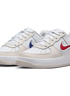 Nike/耐克大童鞋板鞋AIRFORCE1LV8运动休闲鞋女鞋HF5744-146