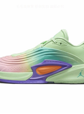 耐克男鞋JORDANLUKA3东契奇3代青紫粉实战篮球鞋HQ5048-300