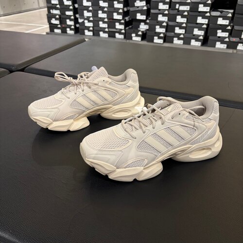 Adidas阿迪达斯男女低帮复古网眼透气厚底缓震运动老爹鞋JR6331