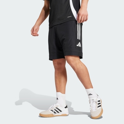 adidas阿迪达斯足球速干五分裤2025夏男SQUADRA25梭织短裤JL9553