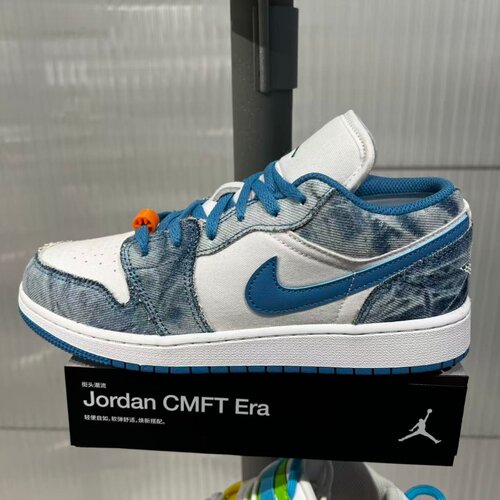 NIKE耐克女鞋AIR JORDAN 1 LOW 运动训练篮球鞋DM8947-100