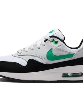 Nike/耐克AirMax1GS女子大童轻便透气休闲鞋DZ3307-108
