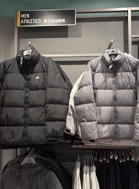 Adidas阿迪达斯25冬季新款男户外运动立领羽绒服保暖外套KF6761