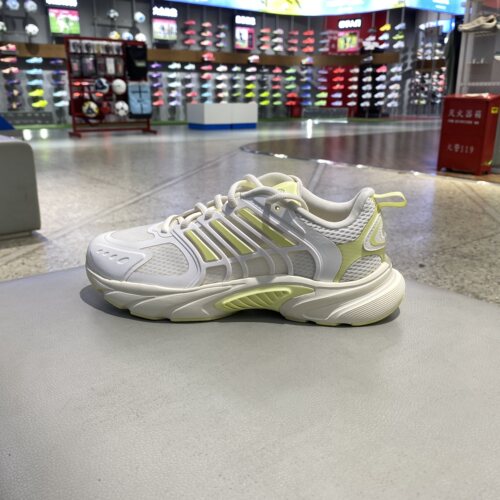 Adidas/阿迪达斯CLIMACOOL女士耐磨经典拼接运动跑步鞋JS3665