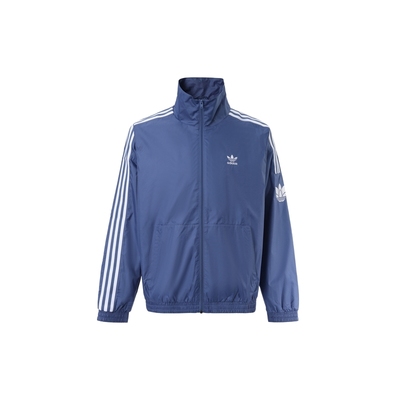 ADIDAS阿迪达斯男24秋简约经典立领运动茄克外套JM2715