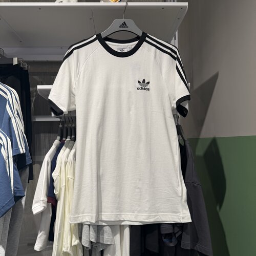 Adidas阿迪达斯三叶草男女经典jennie同款运动圆领短袖T恤 KB2460